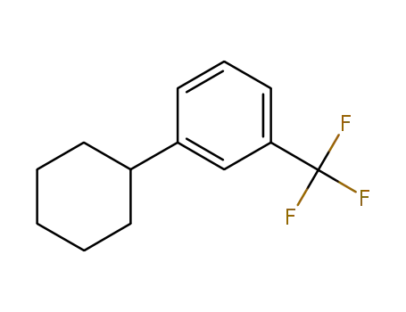 1-cyclohexyl-3-(trifluoromethyl)benzene