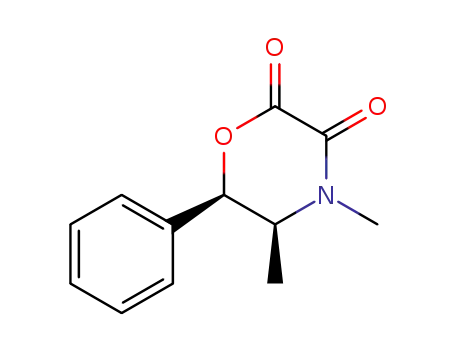 2,3-Morpholinedione, 4,5-dimethyl-6-phenyl-, (5S,6R)-