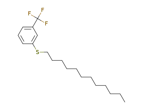 dodecyl 3-trifluoromethylphenyl sulfide