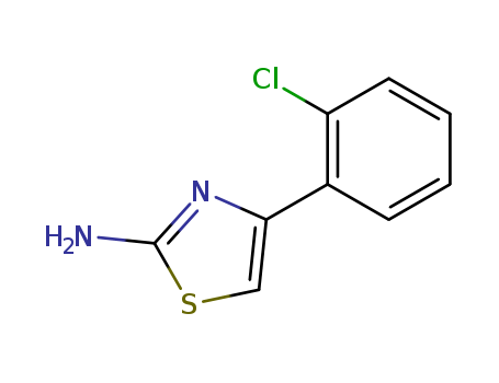 2-Amino-4-(2-chlorophenyl)thiazole