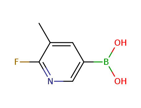 6-Fluoro-5-methylpyridine-3-boronic acid cas  904326-92-7