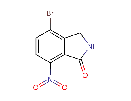 4-BroMo-7-nitroisoindolin-1-one