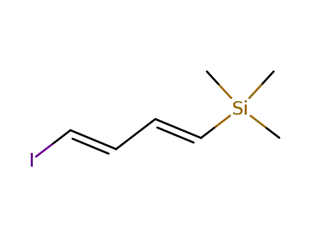 Silane, [(1E,3E)-4-iodo-1,3-butadienyl]trimethyl-