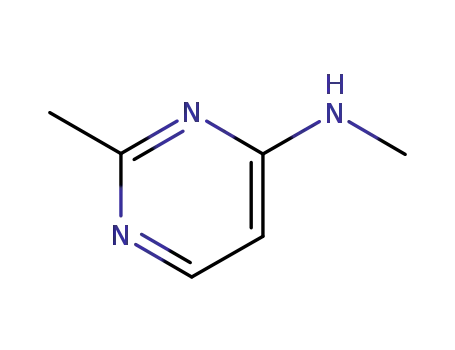 4-피리미딘아민, N,2-디메틸-(9CI)