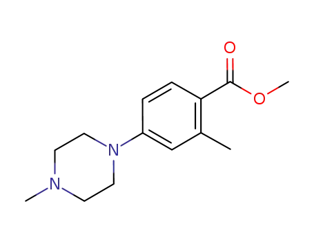 methyl 2-methyl-4-(4-methylpiperazin-1-yl)benzoate