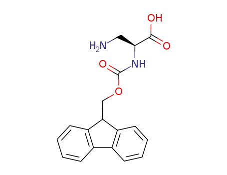 Molecular Structure of 181954-34-7 (Fmoc-L-Dapa-OH)