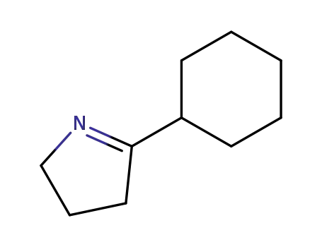 2H-Pyrrole, 5-cyclohexyl-3,4-dihydro-