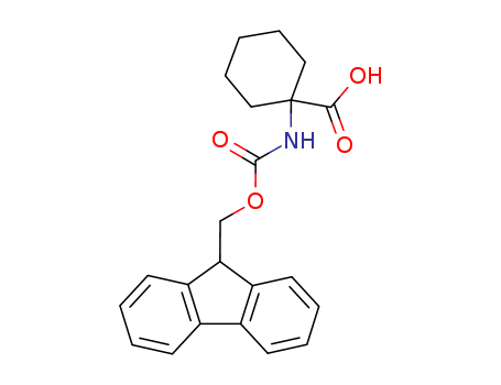 1-((((9H-Fluoren-9-yl)Methoxy)carbonyl)aMino)cyclohexanecarboxylic acid