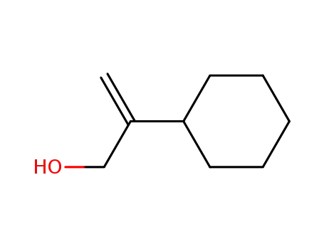 Cyclohexaneethanol,â-methylene- 