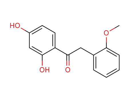 1-(2,4-Dihydroxyphenyl)-2-(2-methoxyphenyl)ethanone