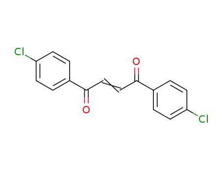 Molecular Structure of 5465-37-2 ((2E)-1,4-bis(4-chlorophenyl)but-2-ene-1,4-dione)