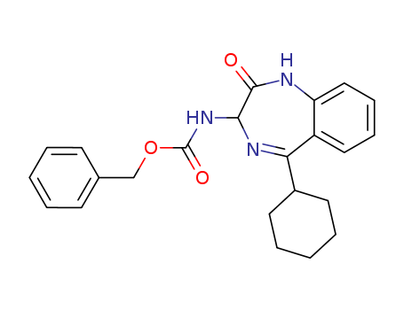 (R,S)-Z-3-AMINO-5-CYCLOHEXYL-2-OXO-1,4-BENZODIAZEPINE