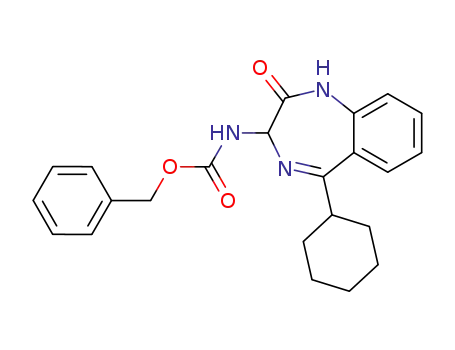 (R,S)-Z-3-AMINO-5-CYCLOHEXYL-2-OXO-1,4-BENZODIAZEPINE