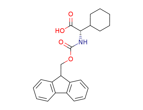 Cyclohexaneaceticacid, a-[[(9H-fluoren-9-ylmethoxy)carbonyl]amino]-, (aS)-