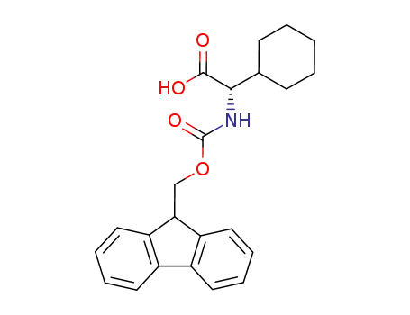 Molecular Structure of 161321-36-4 (FMOC-CHG-OH)