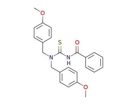 N-(bis(4-methoxybenzyl)carbamothioyl)benzamide