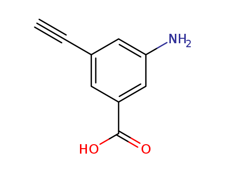 3-amino-5-ethynylbenzoicacid