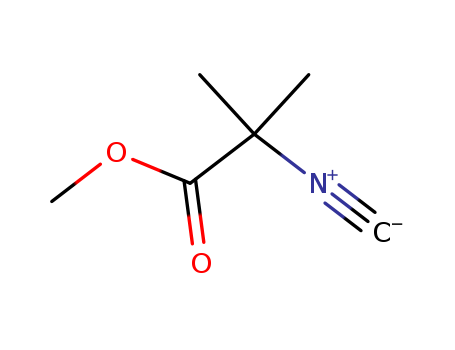2-Isocyano-2-methylpropanoic acid methyl ester
