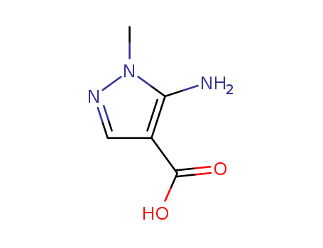5-Amino-1-methyl-1H-pyrazole-4-carboxylic acid cas  4058-91-7