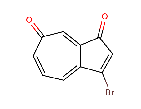 1,7-Azulenedione, 3-bromo-