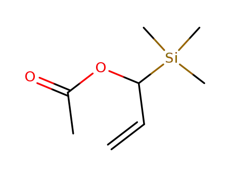 2-Propen-1-ol, 1-(trimethylsilyl)-, acetate