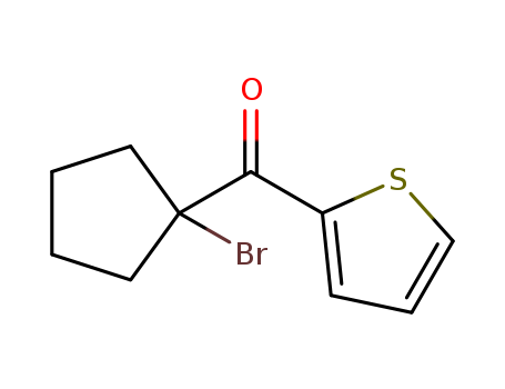 Methanone,(1-bromocyclopentyl)-2-thienyl-