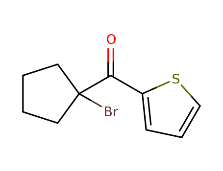 (1-BROMOCYCLOPENTYL)-2-THIENYL KETONECAS