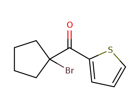 (1-브로모시클로펜틸)-2-티에닐케톤