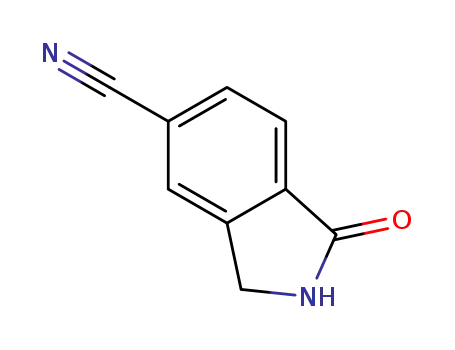 1-oxoisoindoline-5-carbonitrile
