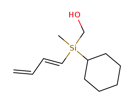 Methanol, [(1E)-1,3-butadienylcyclohexylmethylsilyl]-