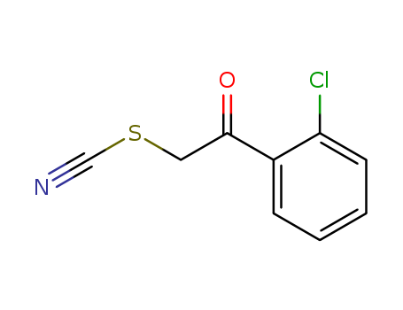 2-(2-Chlorophenyl)-2-oxoethyl thiocyanate