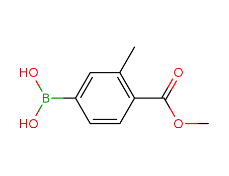 (4-(Methoxycarbonyl)-3-Methylphenyl)boronic acid