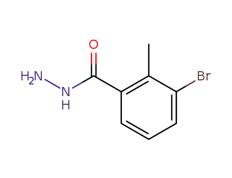 3-브로모-2-메틸벤즈하이드라자이드