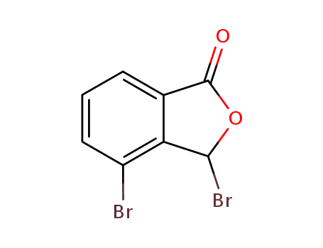 1(3H)-Isobenzofuranone, 3,4-dibromo-