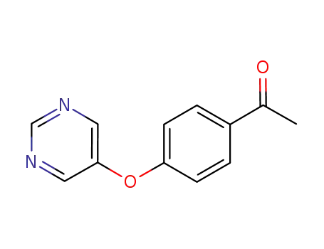 Ethanone, 1-[4-(5-pyrimidinyloxy)phenyl]-
