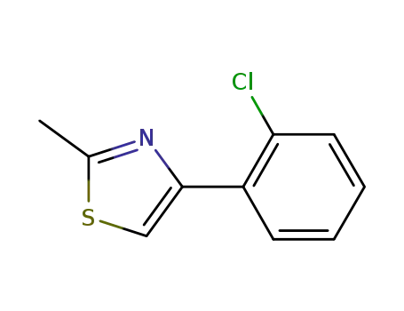 4-(2-클로로페닐)-2-메틸티아졸