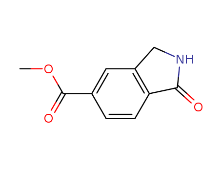1H-Isoindole-5-carboxylic acid, 2,3-dihydro-1-oxo-, methyl ester