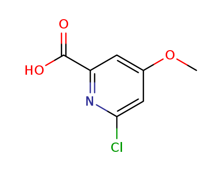 6-Chloro-4-methoxypyridine-2-carboxylic acid(88912-21-4)