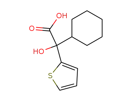 2-Cyclohexyl-2-(2-thienyl)glykolsaeure
