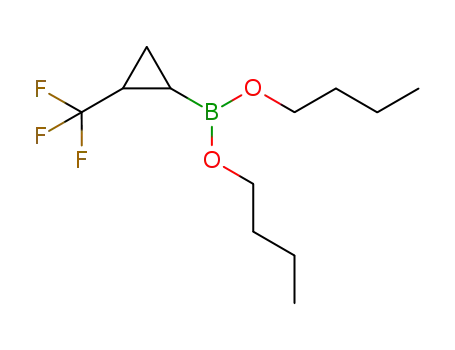 Dibutyl (2-(trifluoromethyl)cyclopropyl)boronate
