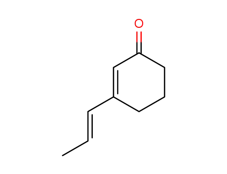 (E)-3-(prop-1-en-1-yl)cyclohex-2-en-1-one