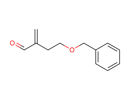 Butanal, 2-methylene-4-(phenylmethoxy)-