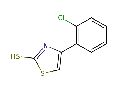 2(3H)-Thiazolethione, 4-(2-chlorophenyl)-