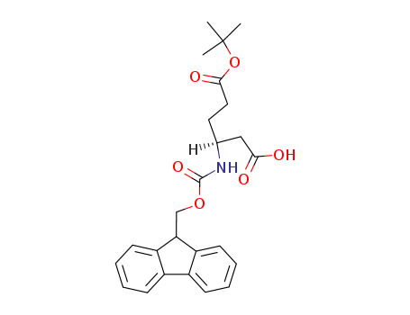 Hexanedioic acid,3-[[(9H-fluoren-9-ylmethoxy)carbonyl]amino]-, 6-(1,1-dimethylethyl) ester,(3S)-