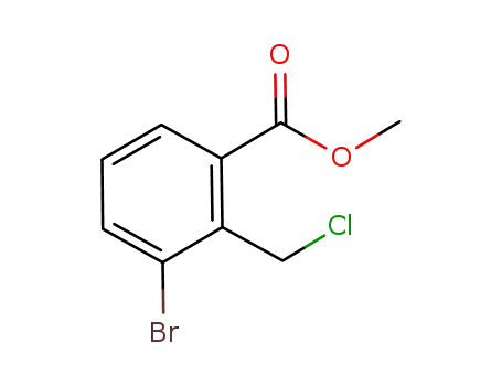 3-브로모-2-클로로메틸-벤조산산메틸에스테르