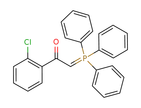 1-(2-chlorophenyl)-2-(triphenyl-5-phosphanylidene)ethan-1-one