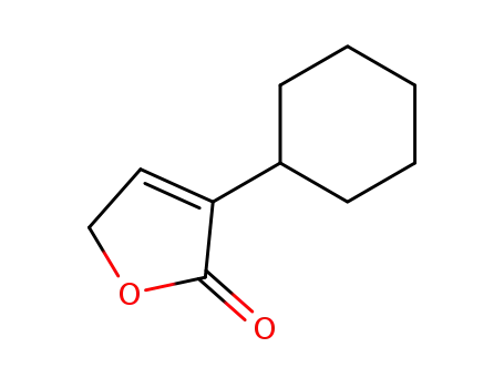 3-cyclohexylfuran-2(5H)-one