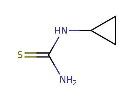 1-Cyclopropylthiourea