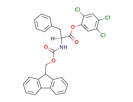 L-Phenylalanine, N-[(9H-fluoren-9-ylmethoxy)carbonyl]-,
2,4,5-trichlorophenyl ester