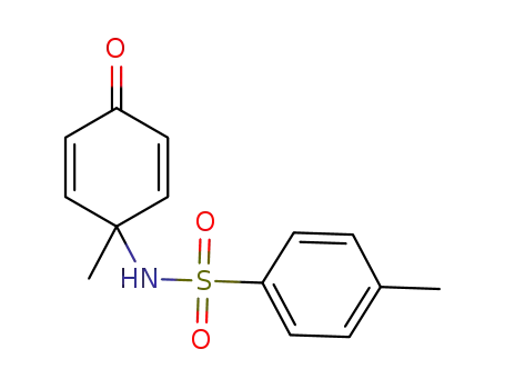 4-methyl-N-(1-methyl-4-oxocyclohexa-2,5-dien-1-yl)benzenesulfonamide